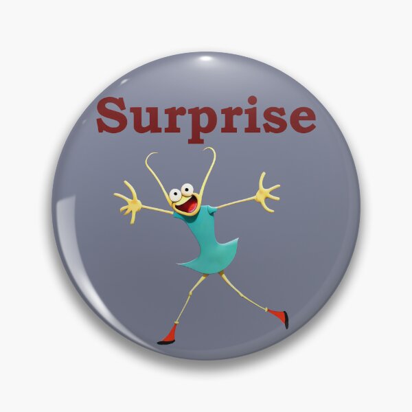 Item preview, Surprise! designed and sold by PictureNZ.