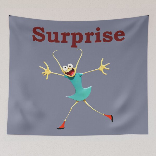 Item preview, Surprise! designed and sold by PictureNZ.