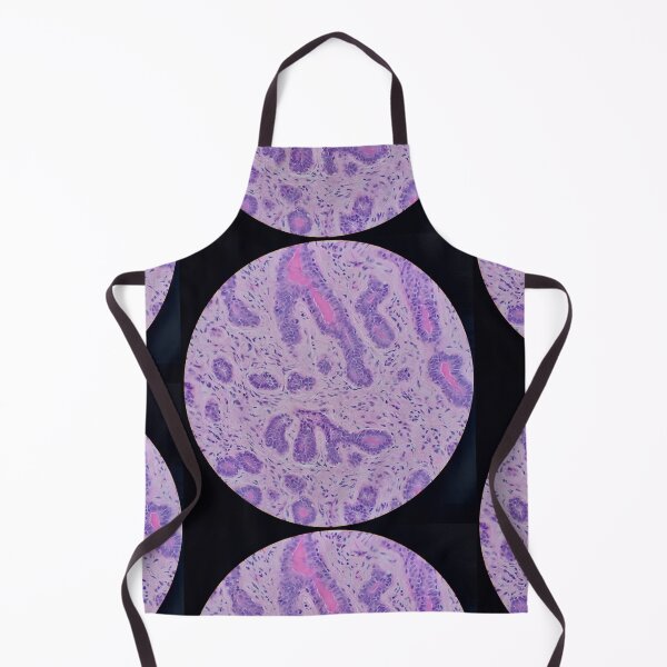 Item preview, Histology of glands, human tissue, H&E, 100x designed and sold by Psymier.