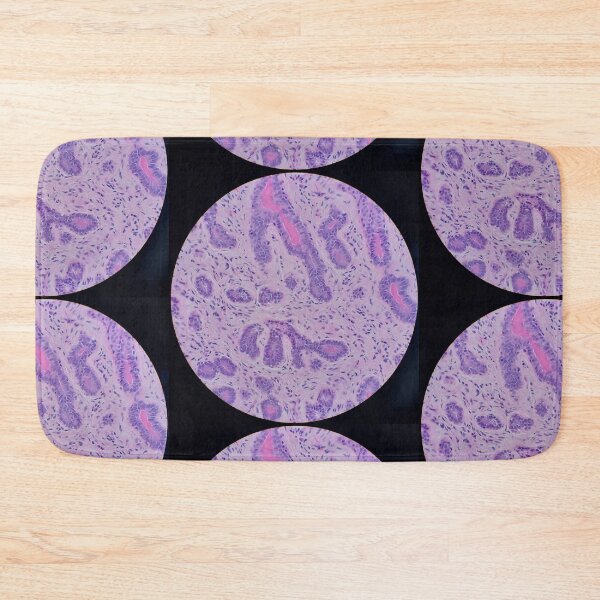 Item preview, Histology of glands, human tissue, H&E, 100x designed and sold by Psymier.