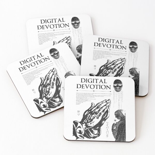 Item preview, Digital Devotion Brutalism Y2K Aesthetic designed and sold by PVSKI.