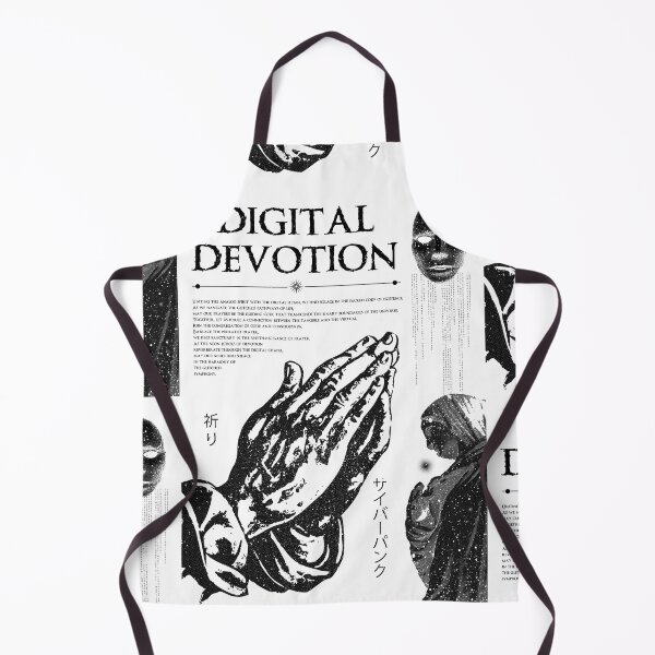 Item preview, Digital Devotion Brutalism Y2K Aesthetic designed and sold by PVSKI.
