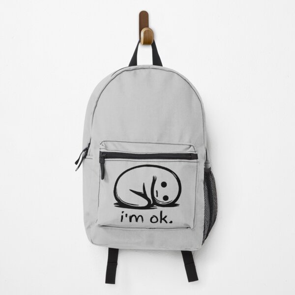 Item preview, i'm ok (light) designed and sold by RottenAppleShop.