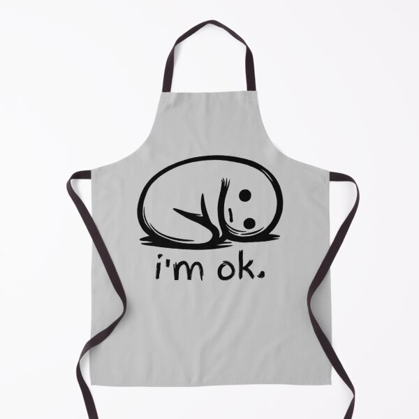 Item preview, i'm ok (light) designed and sold by RottenAppleShop.