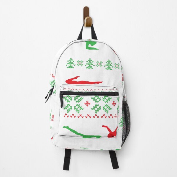 Item preview, Christmas Ugly Gymnast Funny Gymnastics, Cartwheel Tumbling Lover Athlete Girl, Womens Cheer Mom designed and sold by behindthefacts.