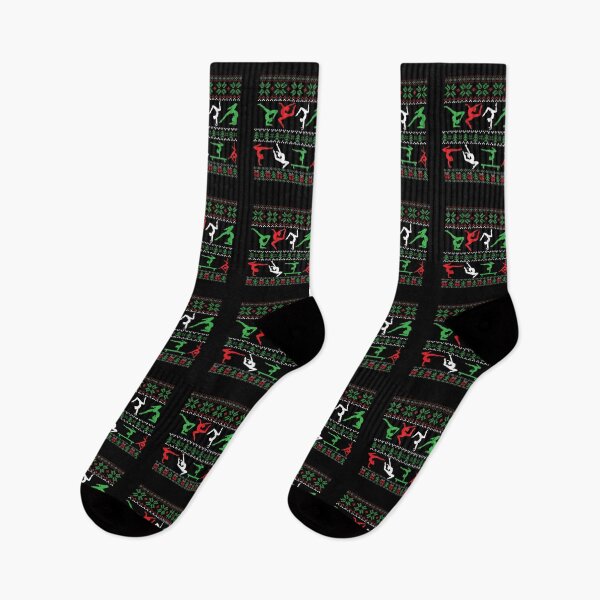 Item preview, Christmas Ugly Gymnast Funny Gymnastics, Cartwheel Tumbling Lover Athlete Girl, Womens Cheer Mom designed and sold by behindthefacts.