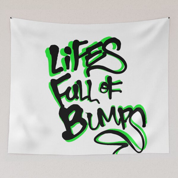 Item preview, Lifes full of bumps designed and sold by Sky iouan.
