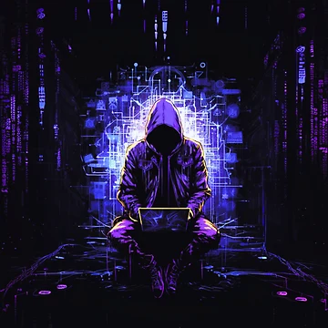 Artwork thumbnail, Hackerman by letsgetinspired