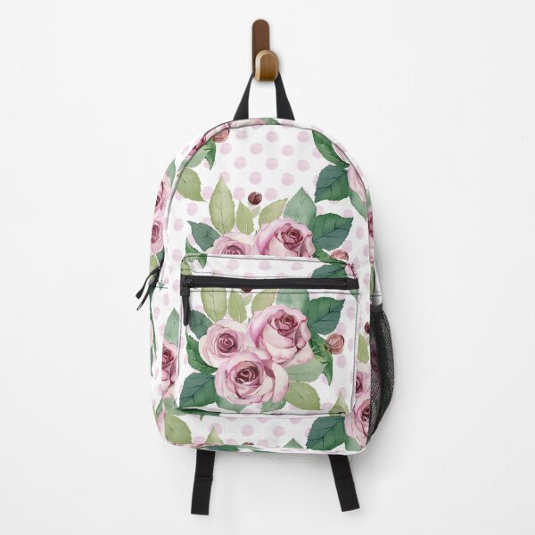 Item preview, Watercolor pink roses designed and sold by tapilipa.