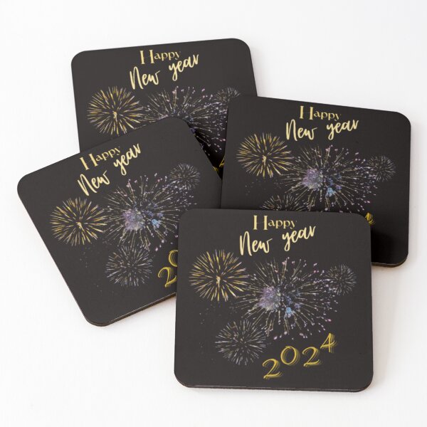Item preview, Happy New Year 2024 designed and sold by 2012DreamVision.