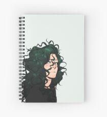 Cuaderno de espiral Midoriya Izuku pelo largo Vers