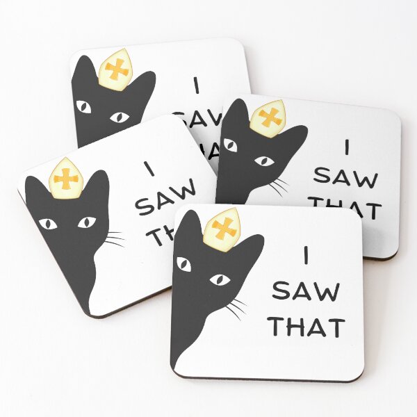 Item preview, Funny Cat - I saw that designed and sold by QUOT-s.