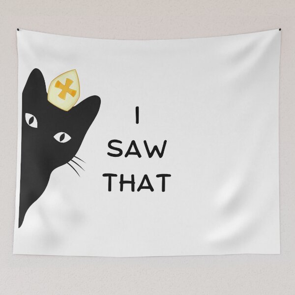Item preview, Funny Cat - I saw that designed and sold by QUOT-s.