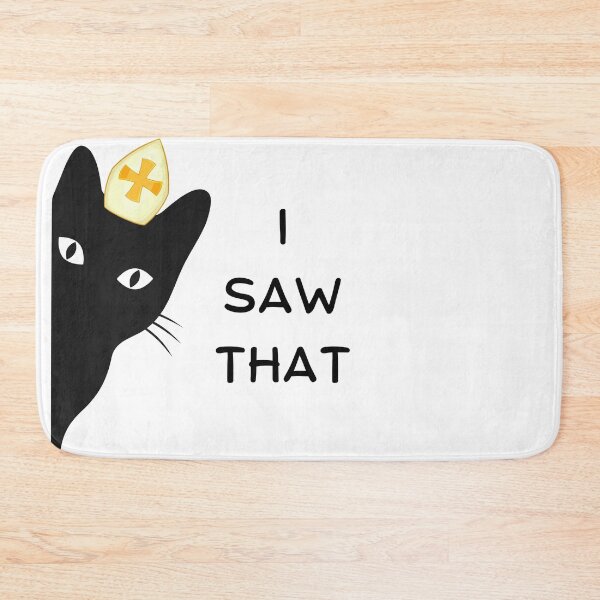 Item preview, Funny Cat - I saw that designed and sold by QUOT-s.