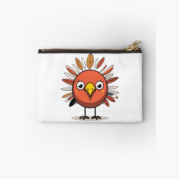 Item preview, cute turkey face designed and sold by MindFrank.