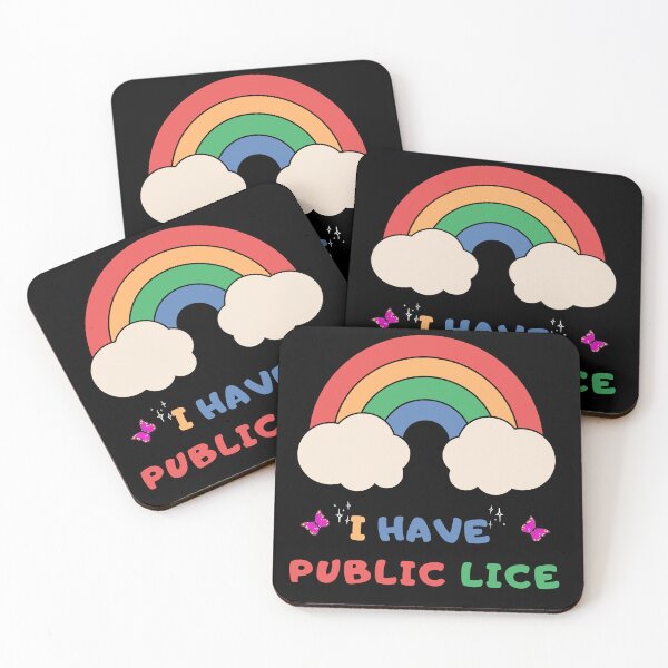 Item preview, I Have Public Lice designed and sold by FreshArtFusion.