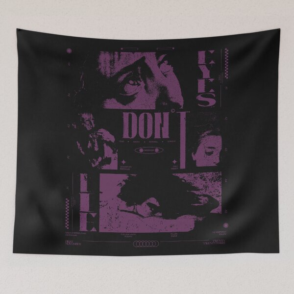 Item preview, Eyes Don't Lie designed and sold by SynthFlux.