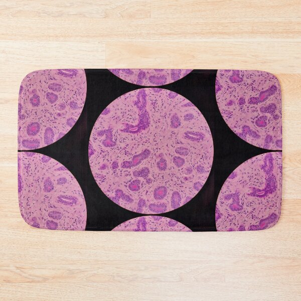 Item preview, Histology of secreting glands, human tissue, H&E, 100x designed and sold by Psymier.