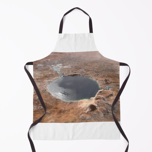 Item preview, STK204852S-Jezero Crater, the landing site of the Mars 2020 Perseverance rover. designed and sold by StocktrekImages.