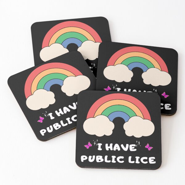 Item preview, I Have Public Lice designed and sold by FreshArtFusion.