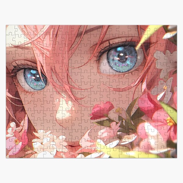 Buy Anime Girls Jigsaw Puzzles - The Waifu Experience