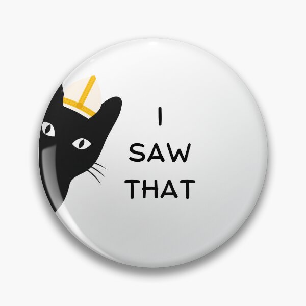 Item preview, Funny Cat - I saw that designed and sold by QUOT-s.