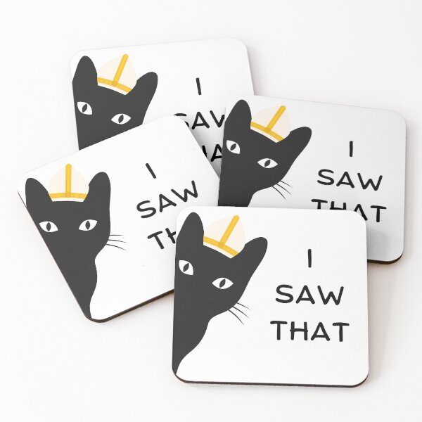 Item preview, Funny Cat - I saw that designed and sold by QUOT-s.