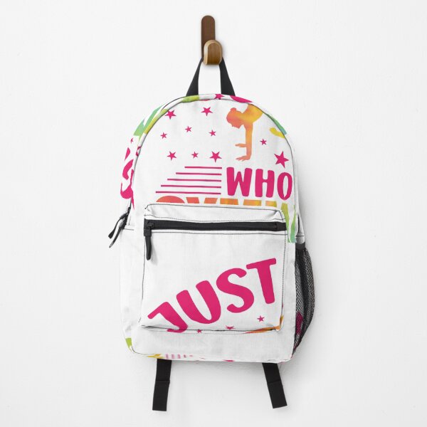 Item preview, Just a Girl Who Loves Gymnastics, Cartwheel Tumbling Lover Athlete Girl, Womens Cheer Mom designed and sold by behindthefacts.