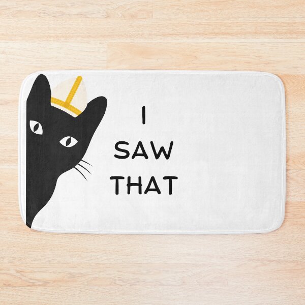 Item preview, Funny Cat - I saw that designed and sold by QUOT-s.