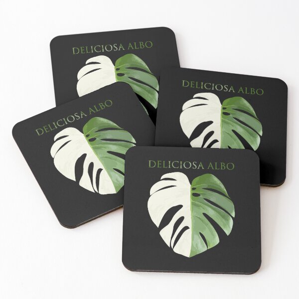 Item preview, Deliciosa Albo Leaf: Nature's Delicate Beauty designed and sold by Geek-O-MNL.