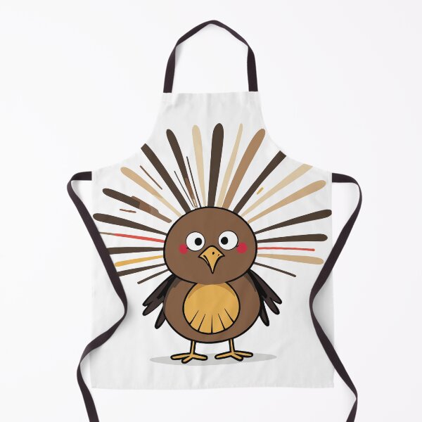 Item preview, cute turkey | cute turkey face designed and sold by MindFrank.