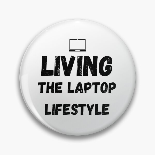 Item preview, Living the laptop lifestyle designed and sold by IssaraStudio.