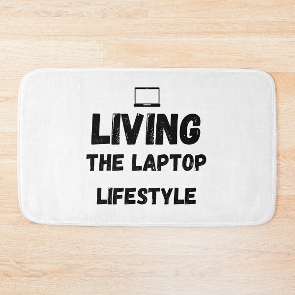 Item preview, Living the laptop lifestyle designed and sold by IssaraStudio.