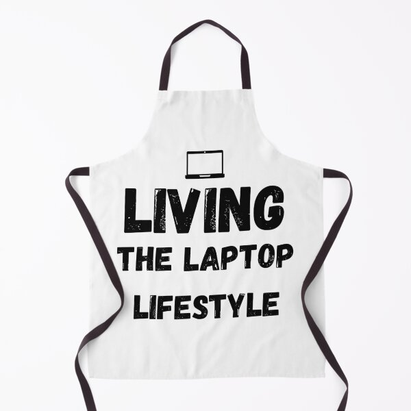 Item preview, Living the laptop lifestyle designed and sold by IssaraStudio.