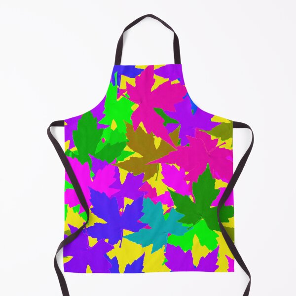 Item preview, Stunning Colored Leaves - Photography with Pink, Purple, Blue, and Green Leaves designed and sold by Victoria Rose.