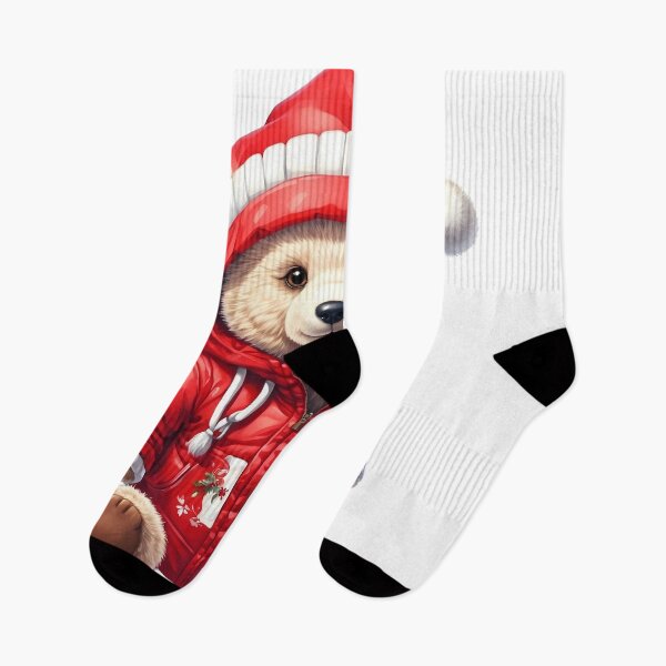 Item preview, Bear Santa Claus designed and sold by wplamkung.