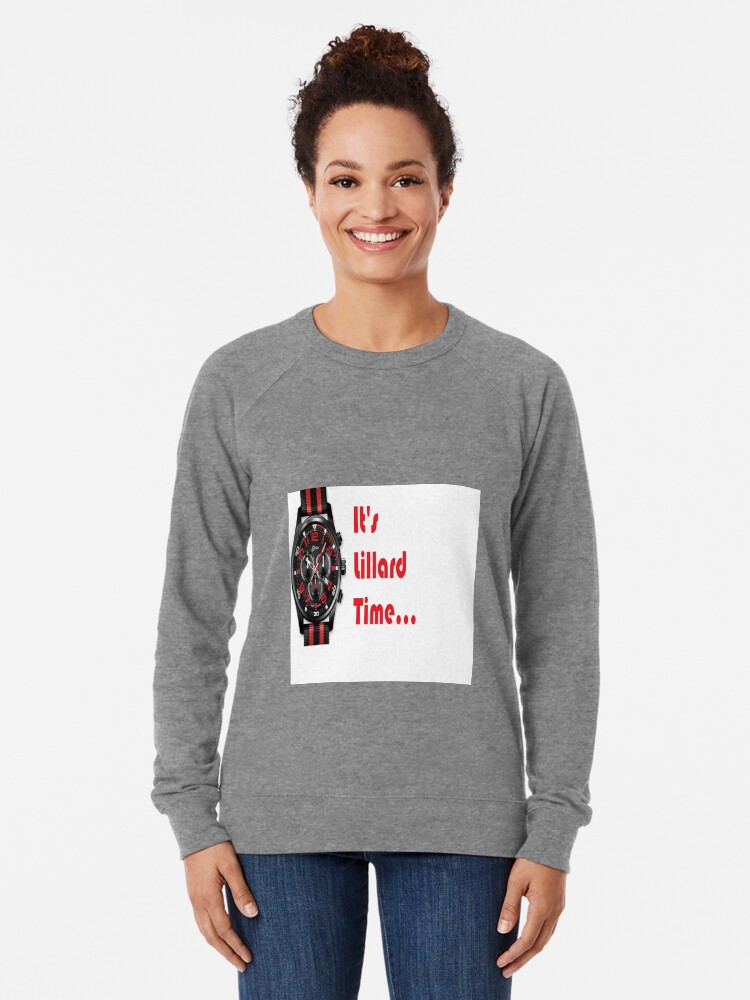lillard time shirt