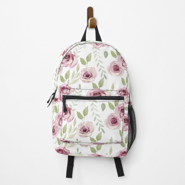 Item preview, Watercolor pink roses designed and sold by tapilipa.