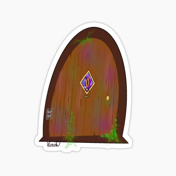 Item preview, Door to the Unknown designed and sold by VincntJ.