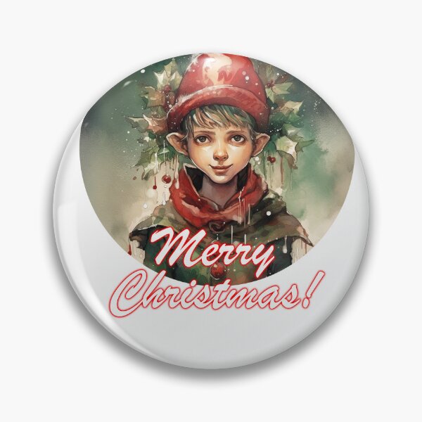 Item preview, A watercolor illustration Christmas_cute elf designed and sold by Mickeymouse2023.