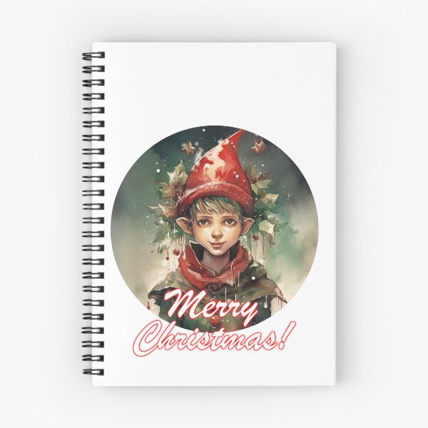 Item preview, A watercolor illustration Christmas_cute elf designed and sold by Mickeymouse2023.
