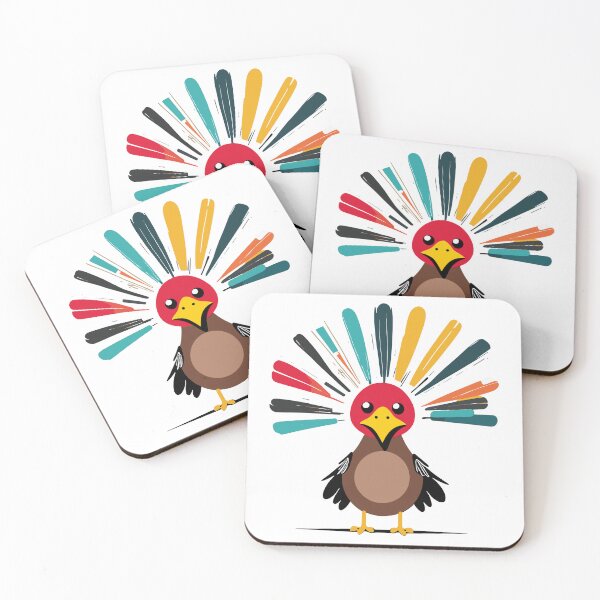 Item preview, cute turkey | cute turkey face designed and sold by MindFrank.