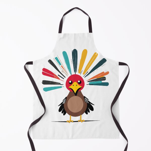 Item preview, cute turkey | cute turkey face designed and sold by MindFrank.