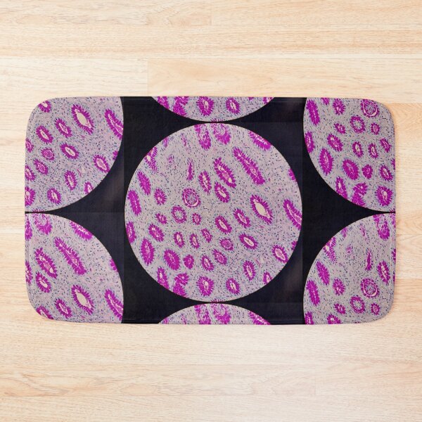 Item preview, Histology of stomach glands, human tissue, AB/PAS, 100x designed and sold by Psymier.