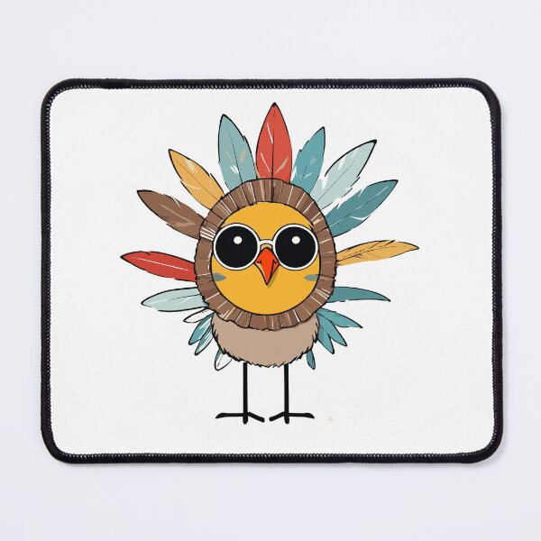 Item preview, cool cute turkey | cute turkey face| cool turkey designed and sold by MindFrank.
