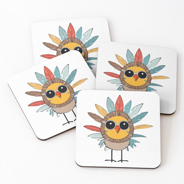 Item preview, cool cute turkey | cute turkey face| cool turkey  designed and sold by MindFrank.