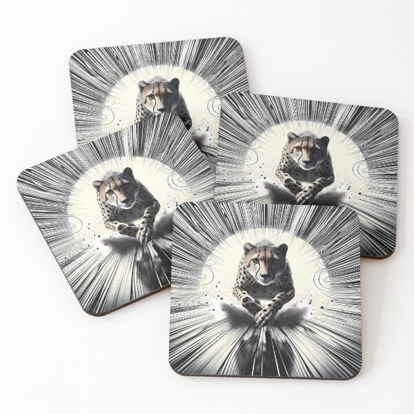 Item preview, Cheetah pounce designed and sold by Vibranta Studio.