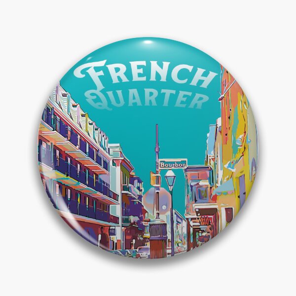 Item preview, The French Quarter designed and sold by VRMediaDecor.