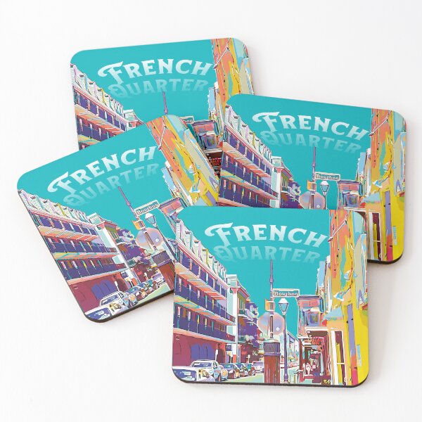 Item preview, The French Quarter designed and sold by VRMediaDecor.