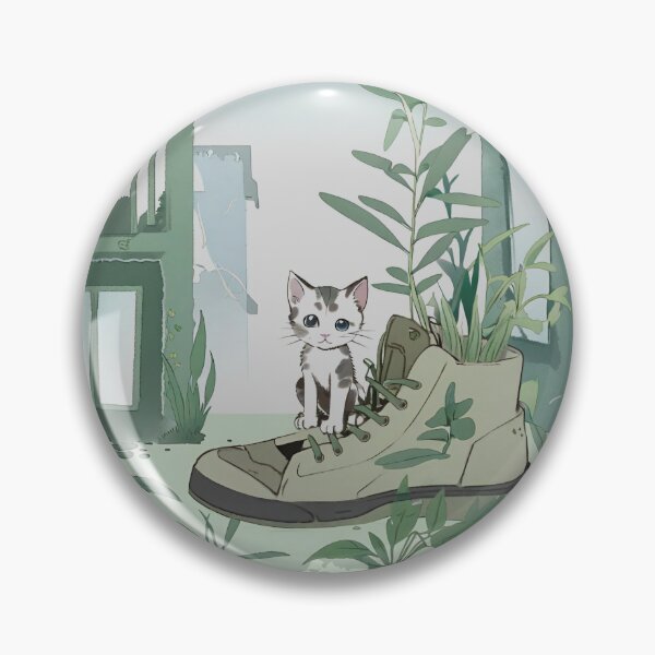 Artikelvorschau, Überlebende Katze entworfen und verkauft von TILCollections.